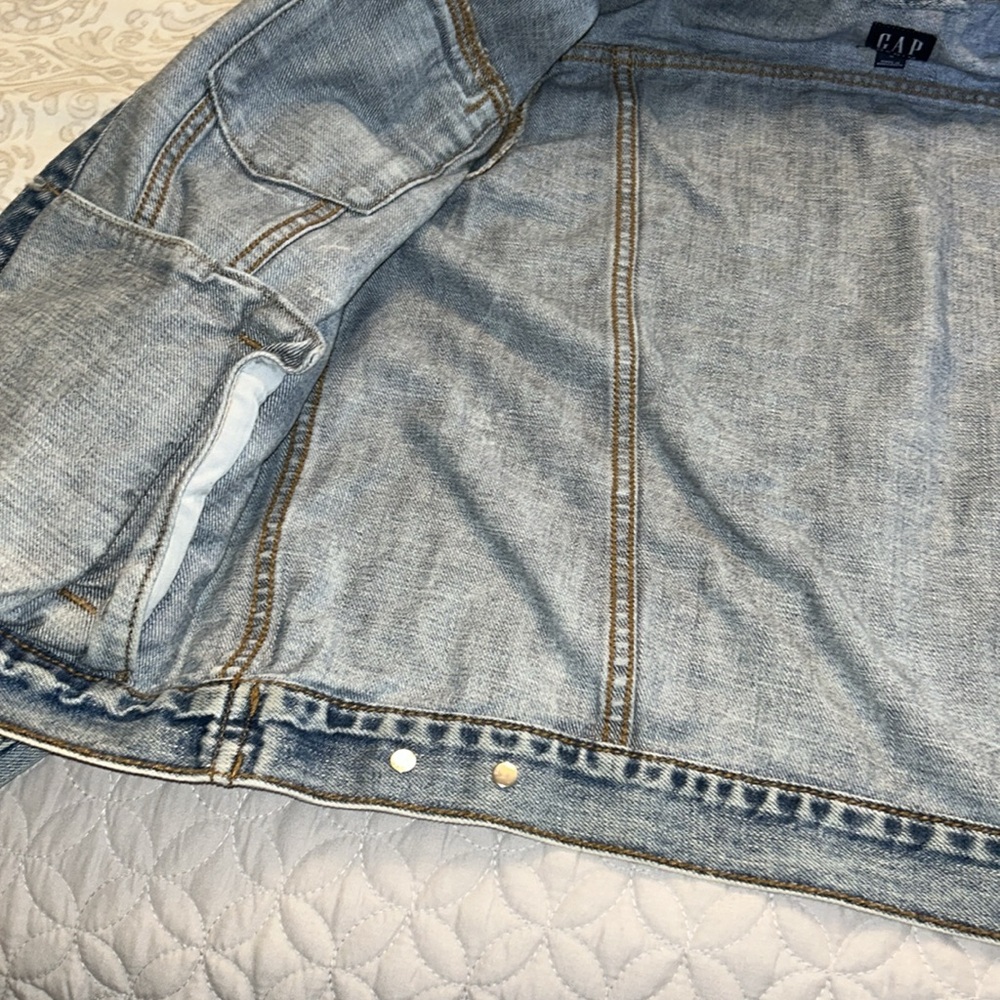 Gap Jean Jacket - image 7